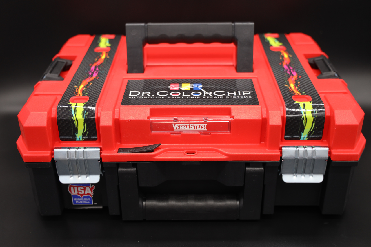 Red & Black ToolBox (Labeled/ Foam Inserts)