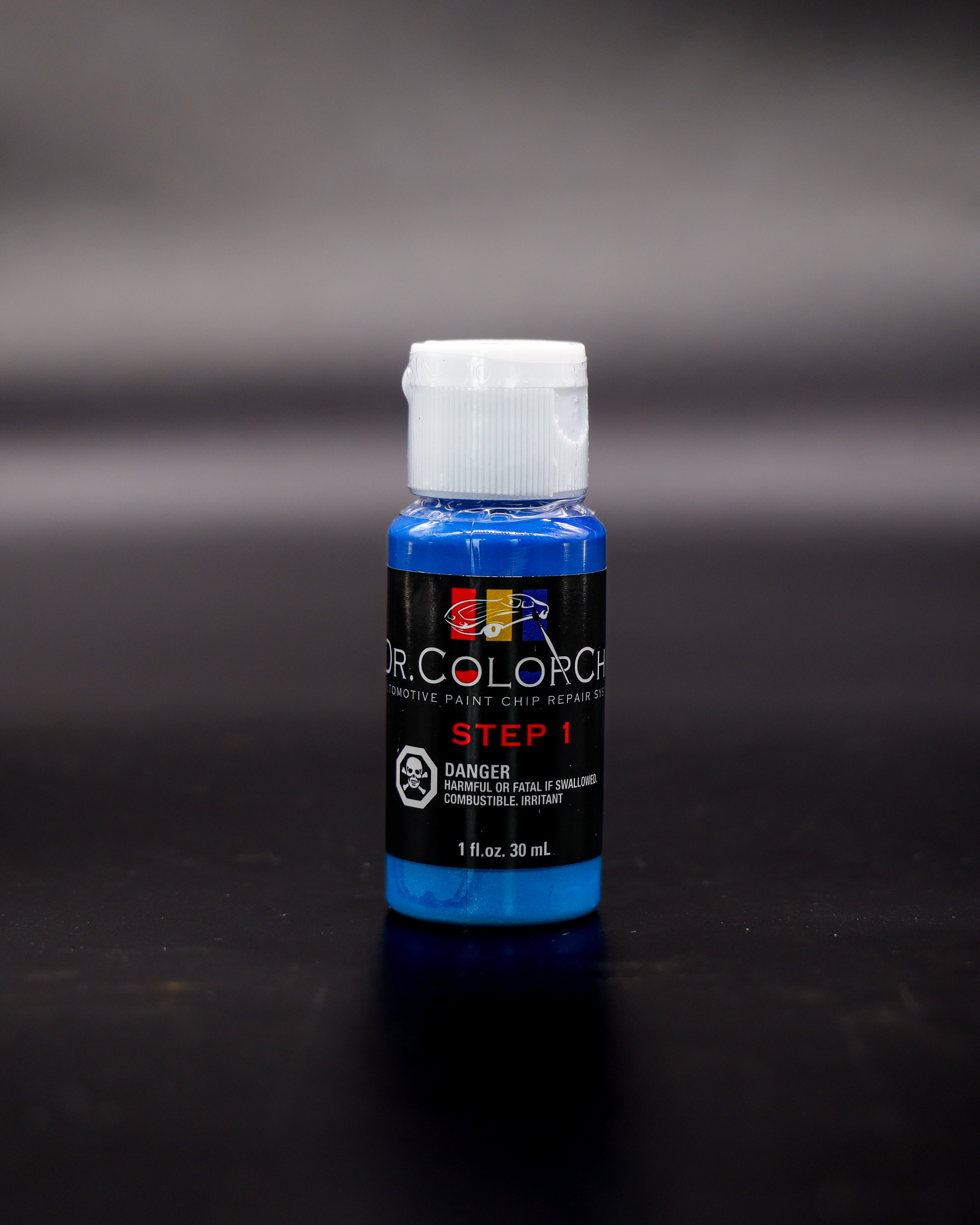 1oz Plastic Bottle w/Flip Top