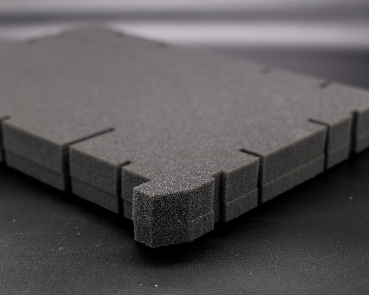 Red & Black ToolBox (Labeled/ Foam Inserts)