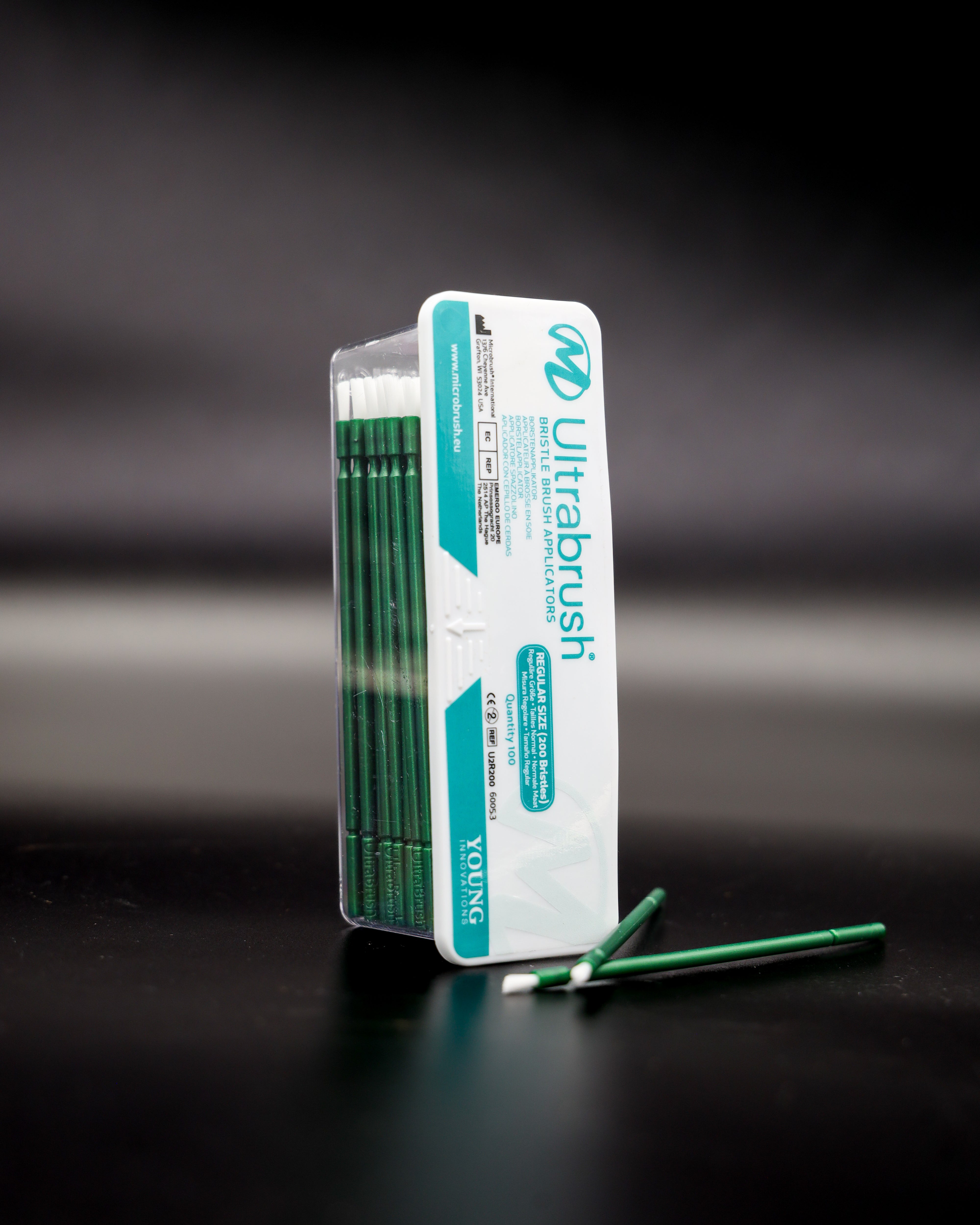 Ultra Brushes 100 Pack