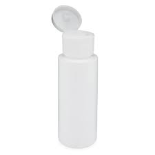 8oz Plastic Bottle with Flip Top